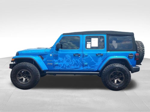 2024 Jeep Wrangler Sahara