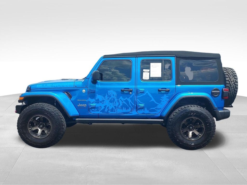 2024 Jeep Wrangler Sahara