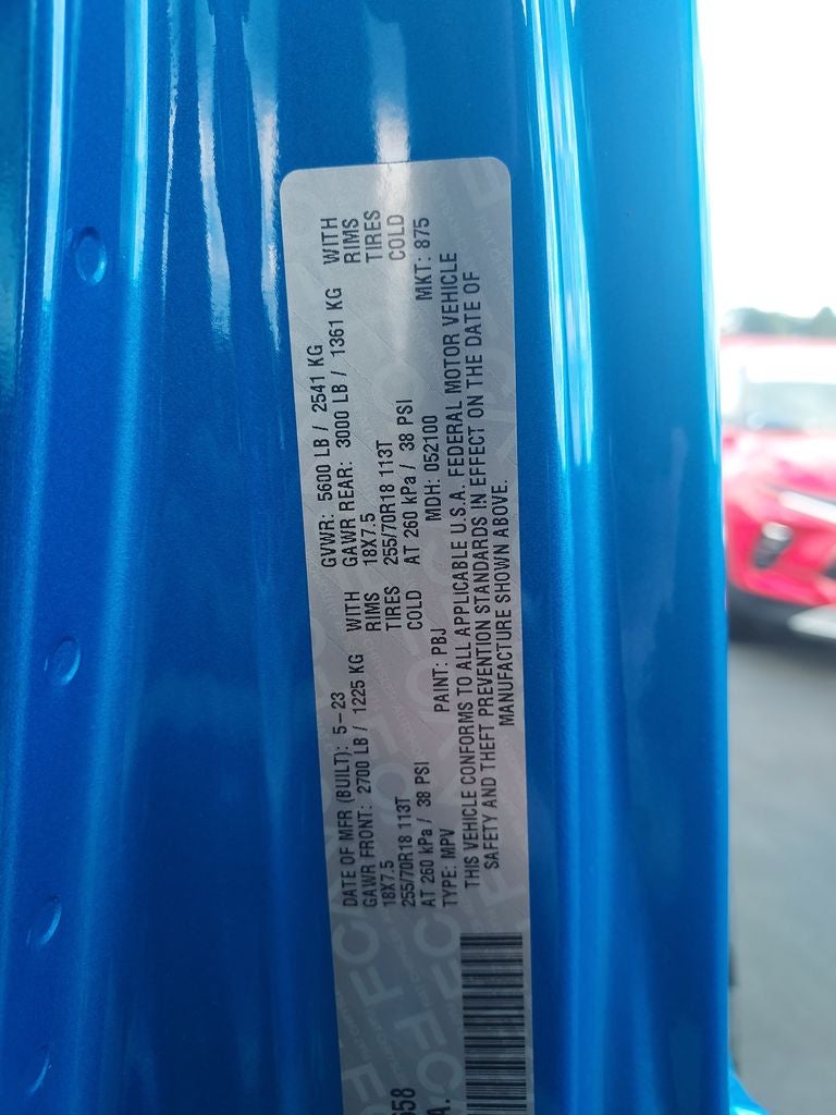 2024 Jeep Wrangler Sahara