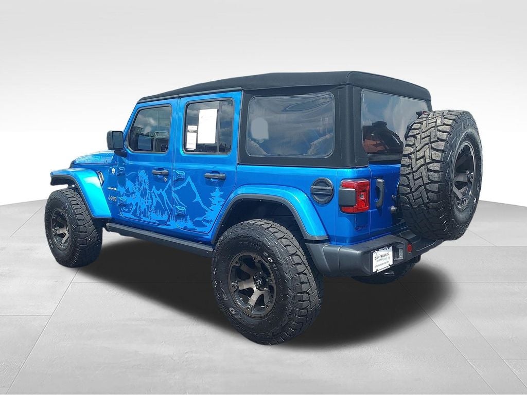 2024 Jeep Wrangler Sahara
