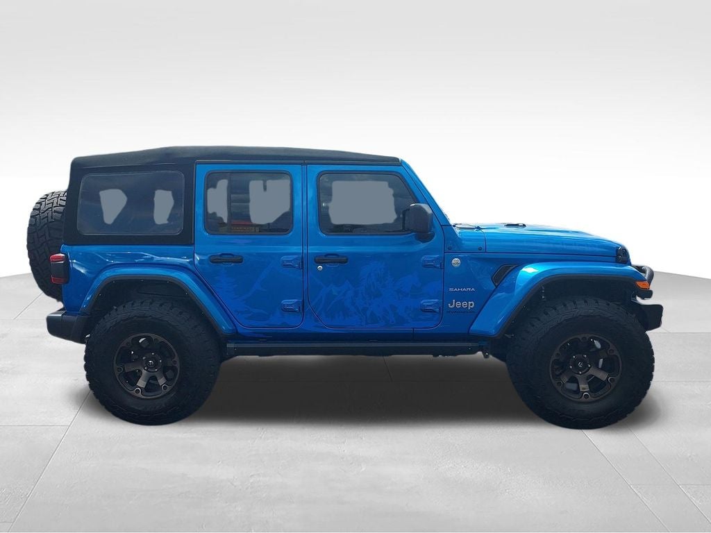 2024 Jeep Wrangler Sahara