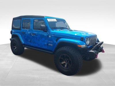 2024 Jeep Wrangler Sahara
