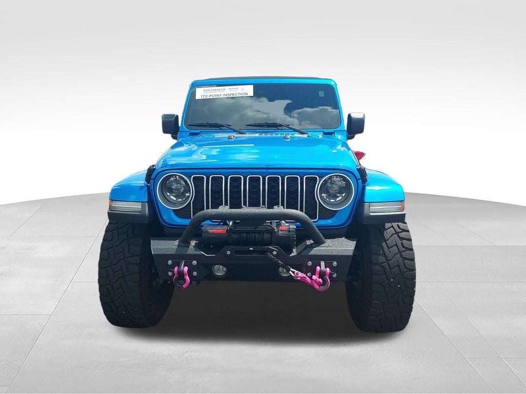 2024 Jeep Wrangler Sahara