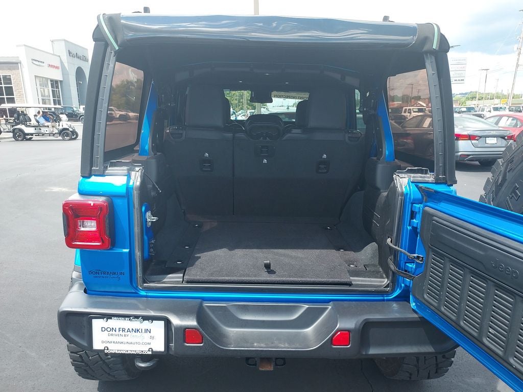 2024 Jeep Wrangler Sahara