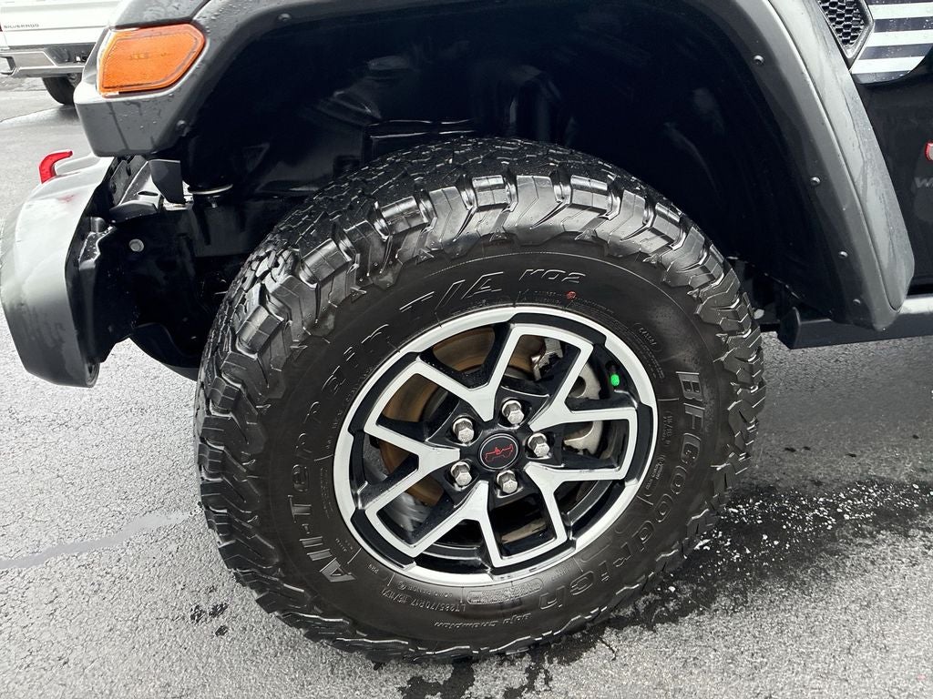 2024 Jeep Wrangler Rubicon