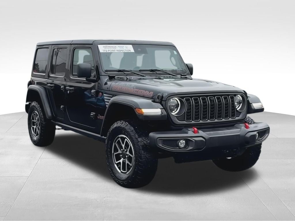 2024 Jeep Wrangler Rubicon