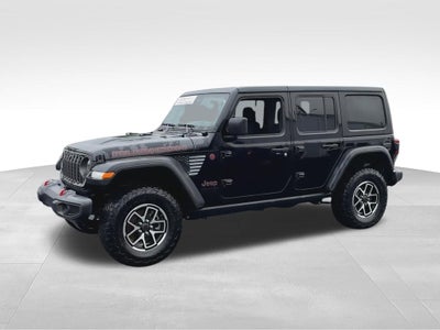 2024 Jeep Wrangler Rubicon