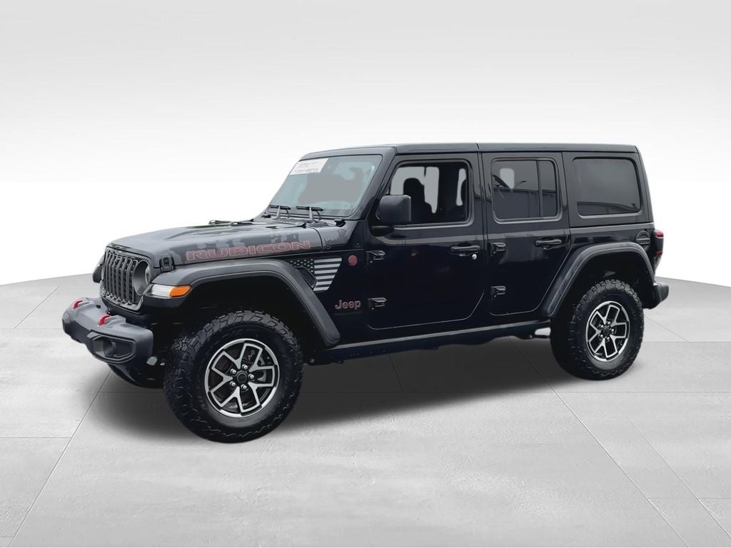 2024 Jeep Wrangler Rubicon