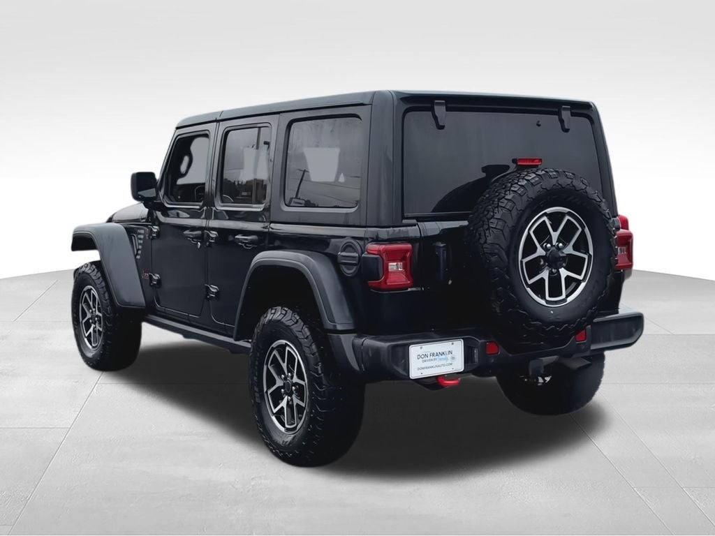 2024 Jeep Wrangler Rubicon