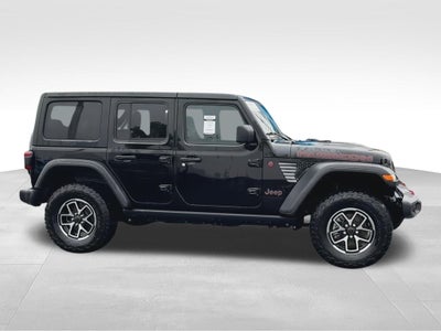 2024 Jeep Wrangler Rubicon