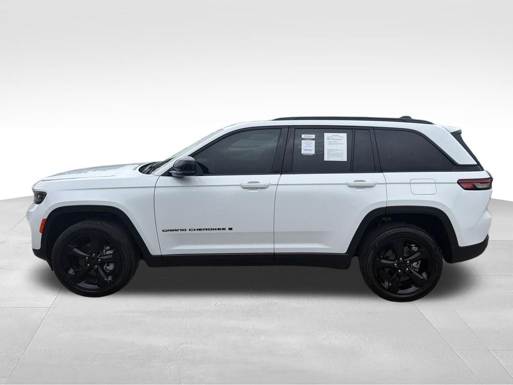 2025 Jeep Grand Cherokee Limited