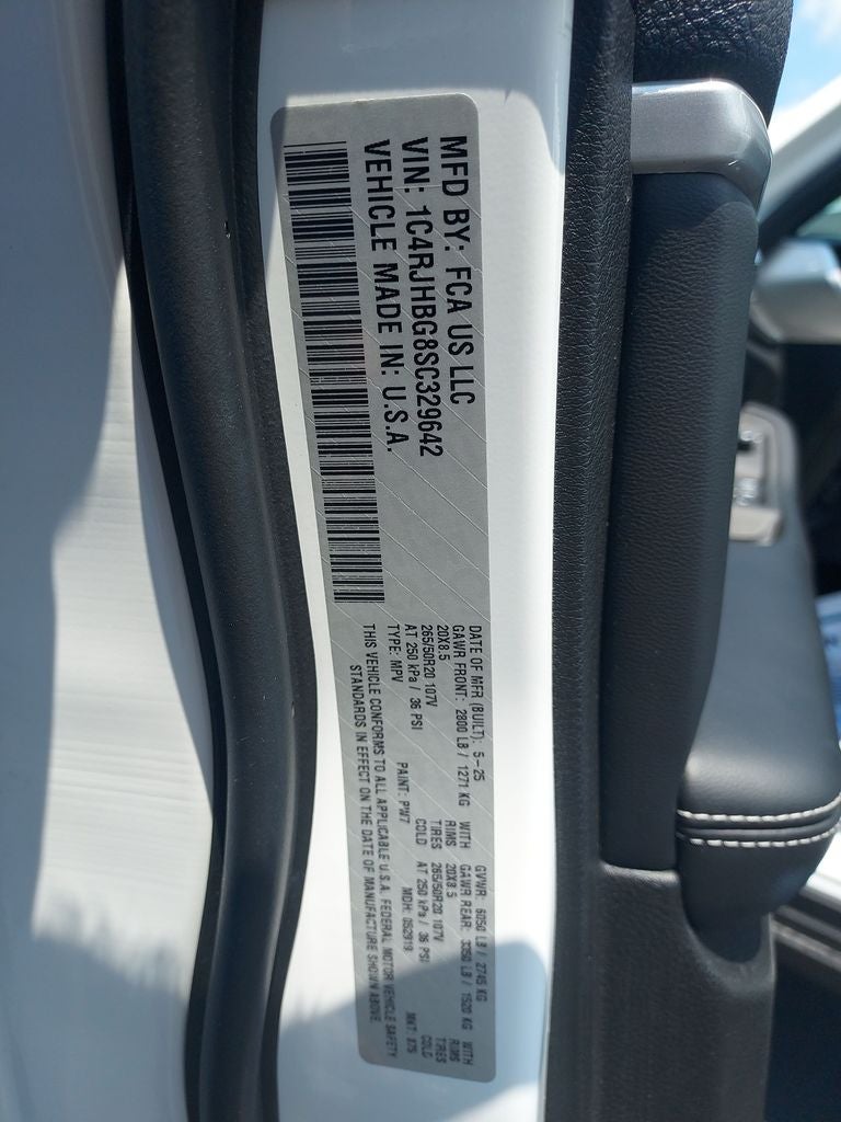 2025 Jeep Grand Cherokee Limited