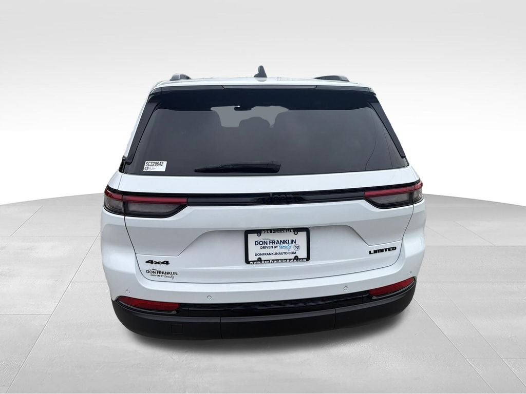 2025 Jeep Grand Cherokee Limited