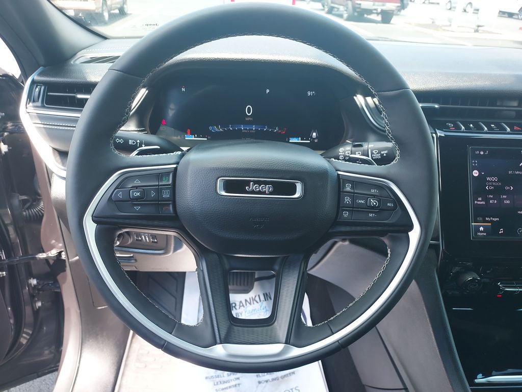 2024 Jeep Grand Cherokee L Laredo