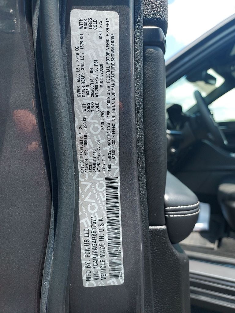 2024 Jeep Grand Cherokee L Laredo