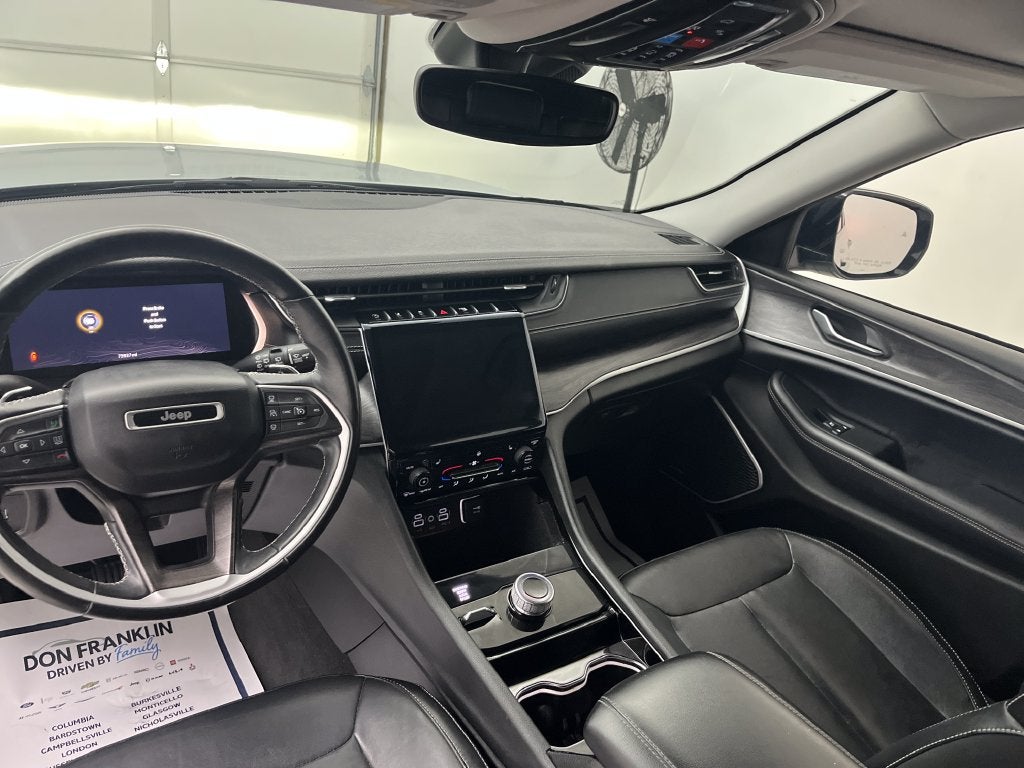 2021 Jeep Grand Cherokee L Limited