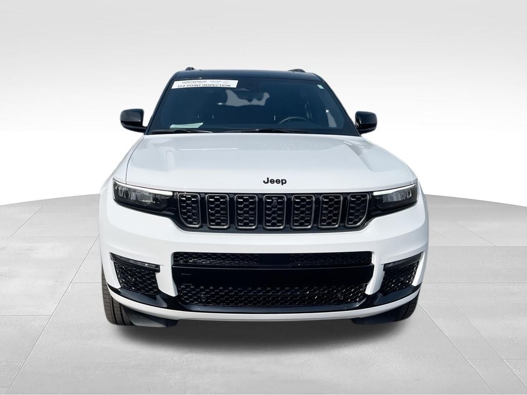 2025 Jeep Grand Cherokee L Summit