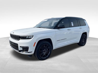 2025 Jeep Grand Cherokee L Summit