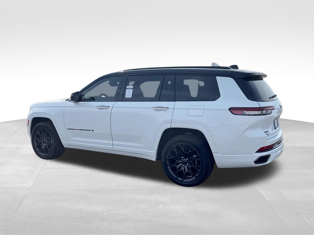 2025 Jeep Grand Cherokee L Summit