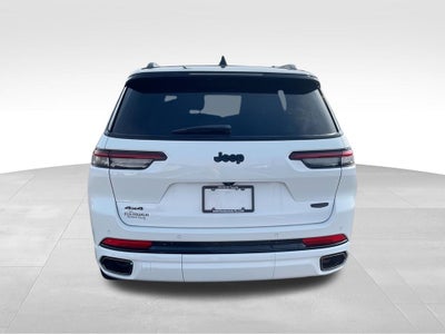 2025 Jeep Grand Cherokee L Summit