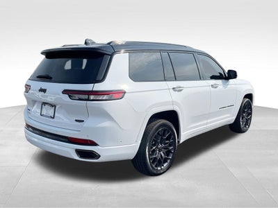2025 Jeep Grand Cherokee L Summit