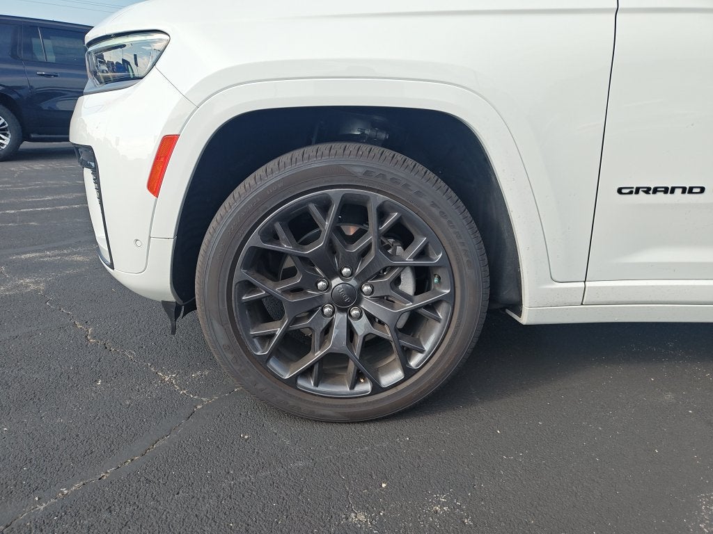 2026 Jeep Grand Cherokee L Summit