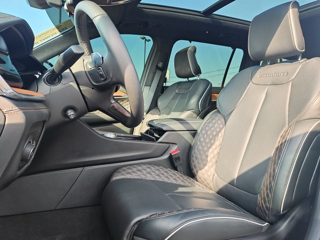 2026 Jeep Grand Cherokee L Summit