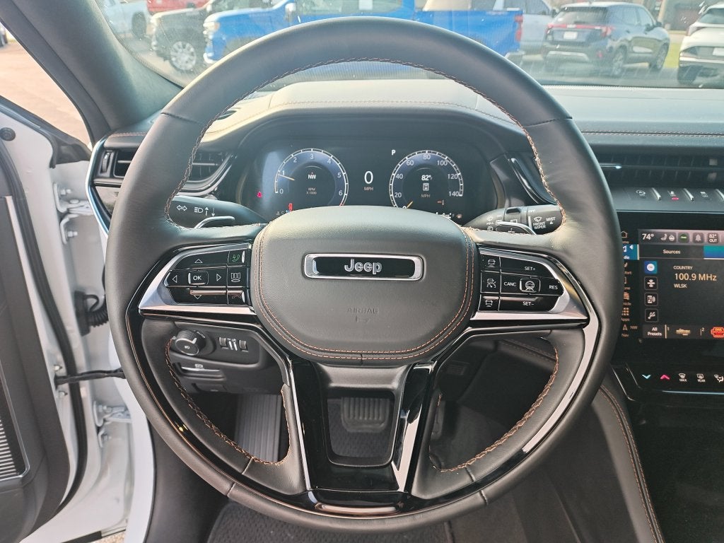 2026 Jeep Grand Cherokee L Summit
