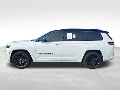 2026 Jeep Grand Cherokee L Summit