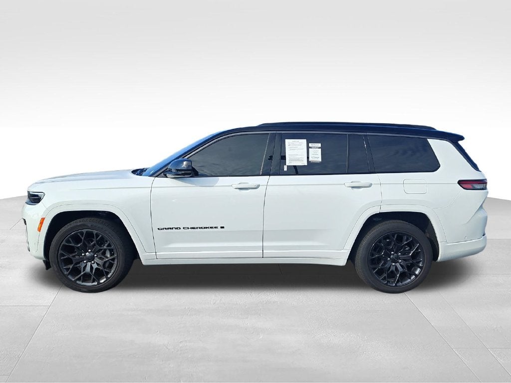 2026 Jeep Grand Cherokee L Summit