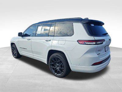 2026 Jeep Grand Cherokee L Summit