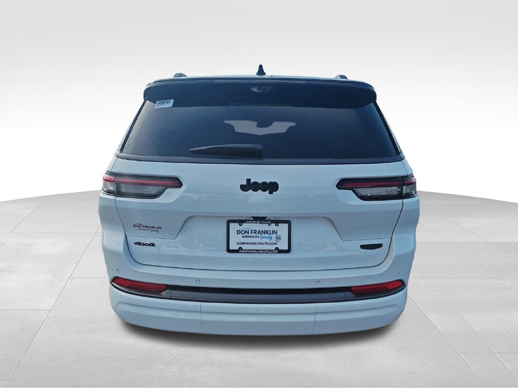 2026 Jeep Grand Cherokee L Summit
