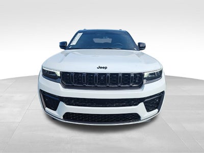 2026 Jeep Grand Cherokee L Summit
