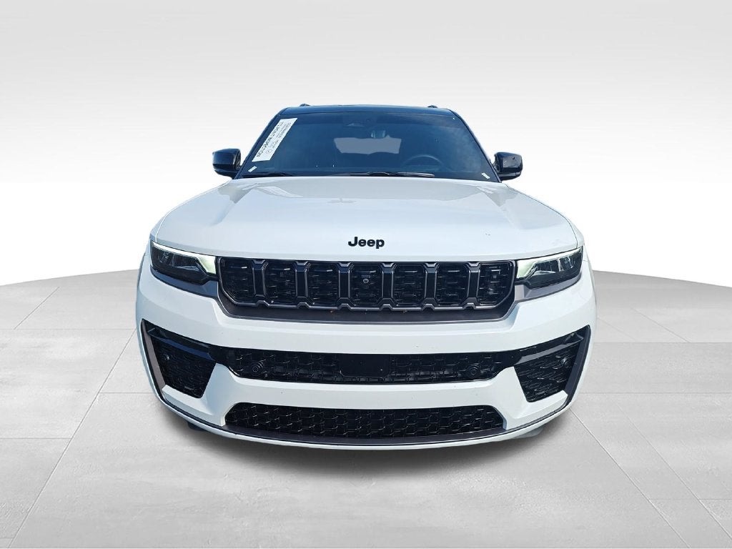2026 Jeep Grand Cherokee L Summit