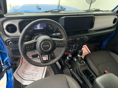 2024 Jeep Wrangler Willys 4xe