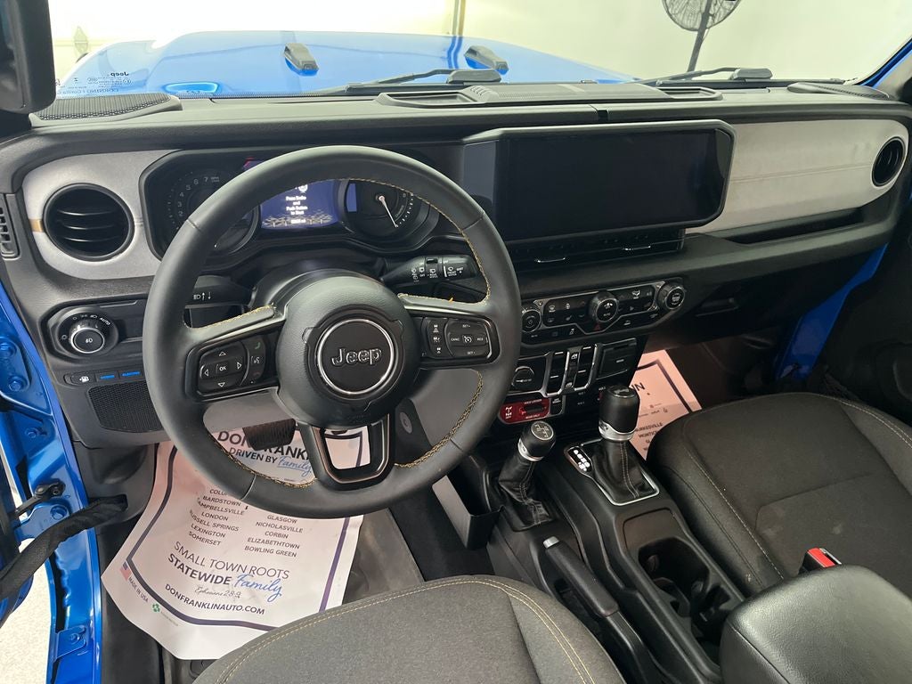 2024 Jeep Wrangler Willys 4xe