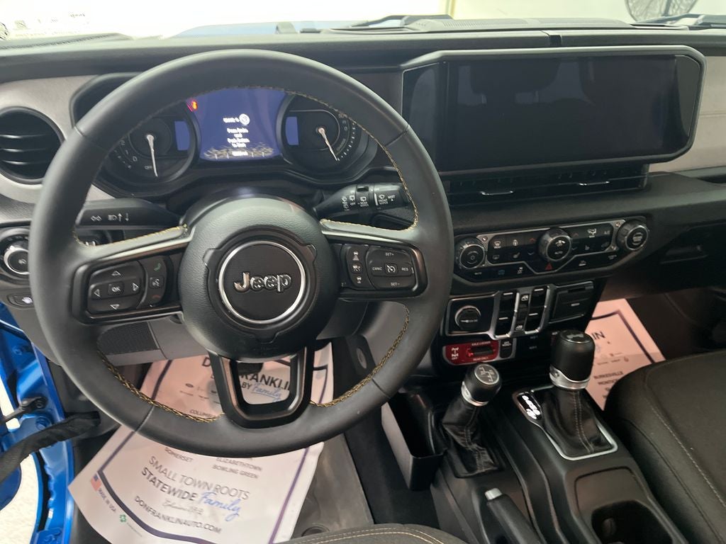 2024 Jeep Wrangler Willys 4xe