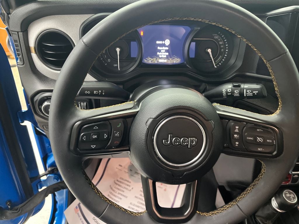 2024 Jeep Wrangler Willys 4xe