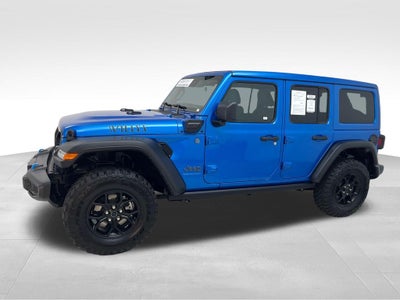 2024 Jeep Wrangler Willys 4xe