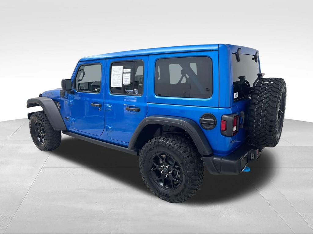 2024 Jeep Wrangler Willys 4xe