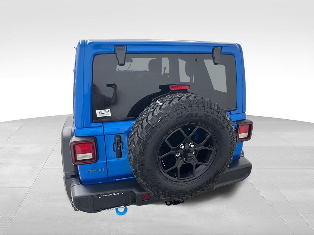 2024 Jeep Wrangler Willys 4xe