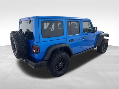 2024 Jeep Wrangler Willys 4xe