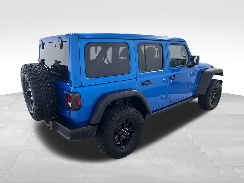 2024 Jeep Wrangler Willys 4xe