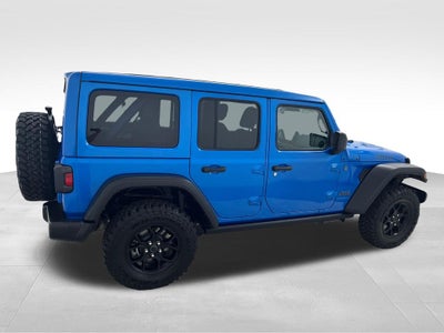2024 Jeep Wrangler Willys 4xe
