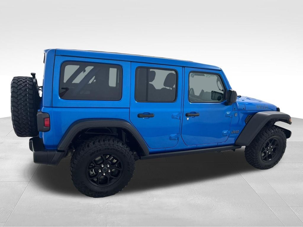 2024 Jeep Wrangler Willys 4xe