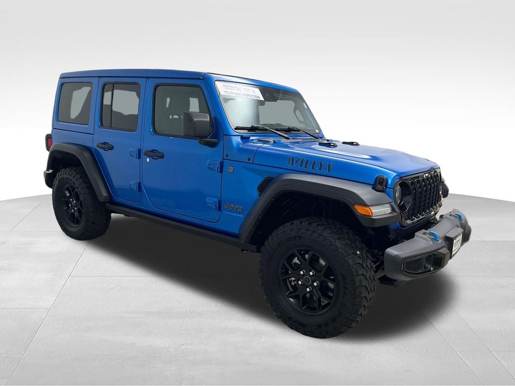 2024 Jeep Wrangler Willys 4xe