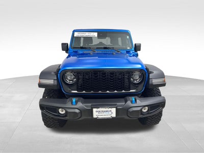 2024 Jeep Wrangler Willys 4xe