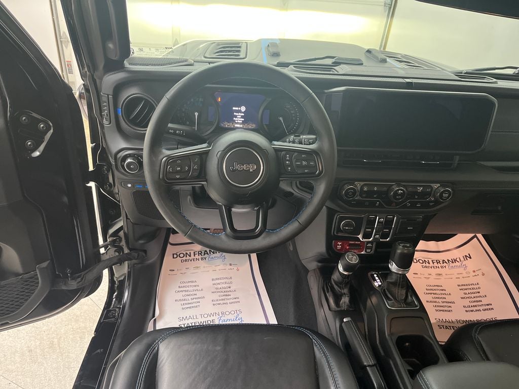 2024 Jeep Wrangler Rubicon 4xe