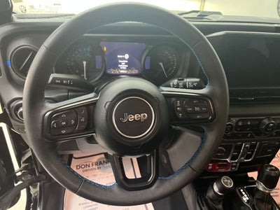 2024 Jeep Wrangler Rubicon 4xe