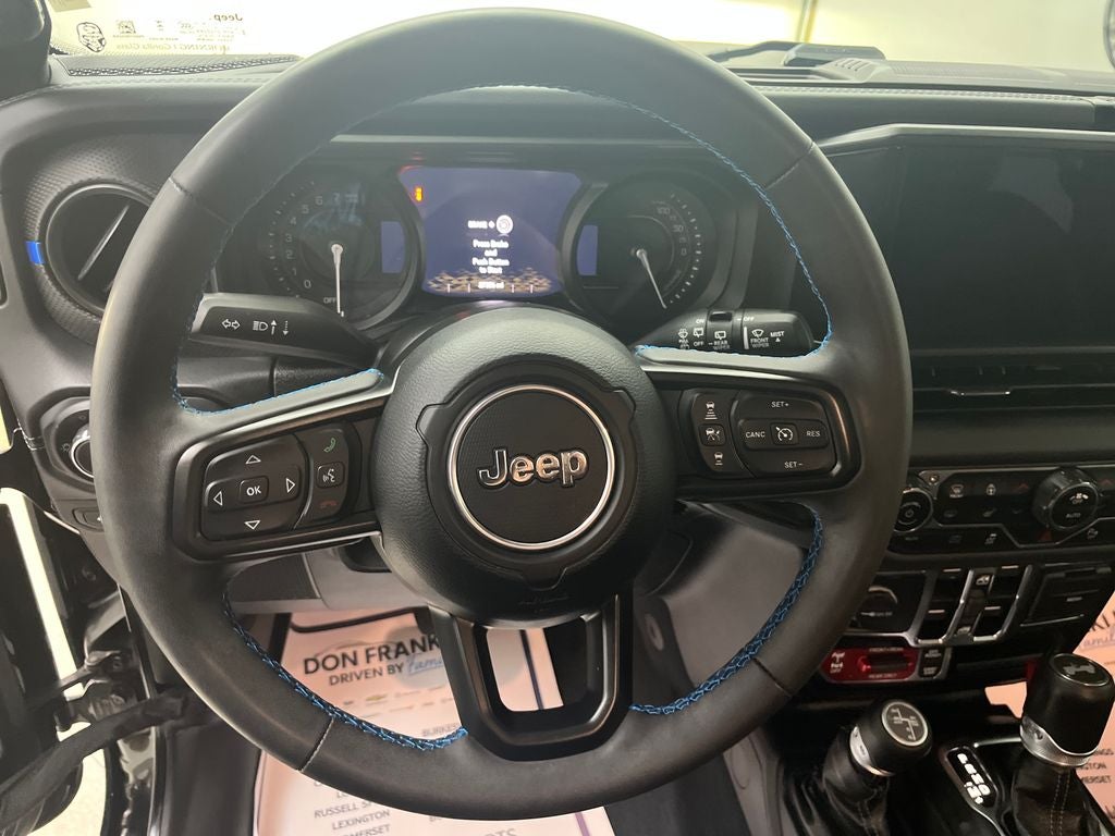 2024 Jeep Wrangler Rubicon 4xe